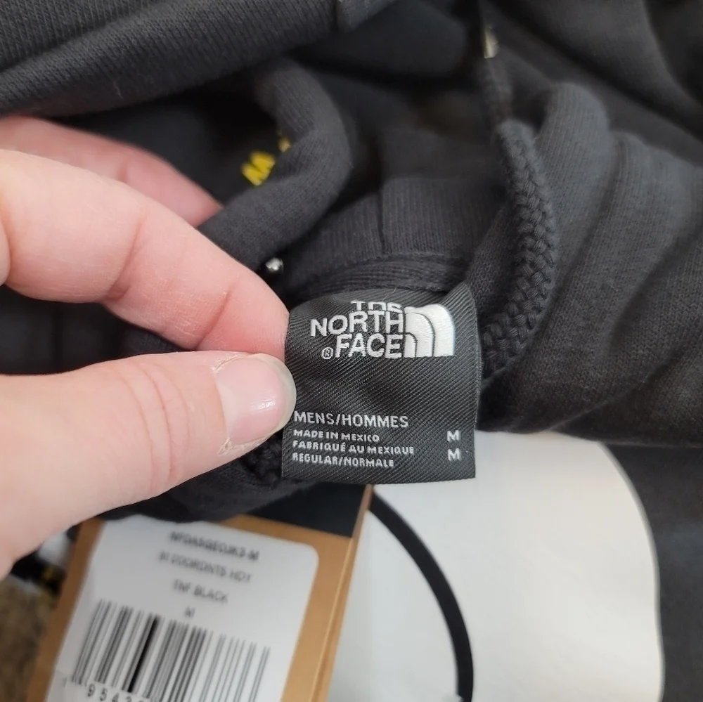 THE NORTH FACE COORDINATES HOODIE IN THE NF BLACK, SZ MEDIUM